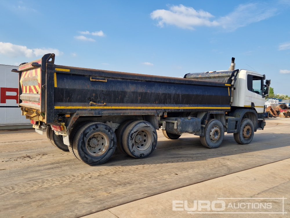 2013 Scania P400 - Camion basculantă: Foto 5 2013 Scania P400 - Camion basculantă: Foto 5