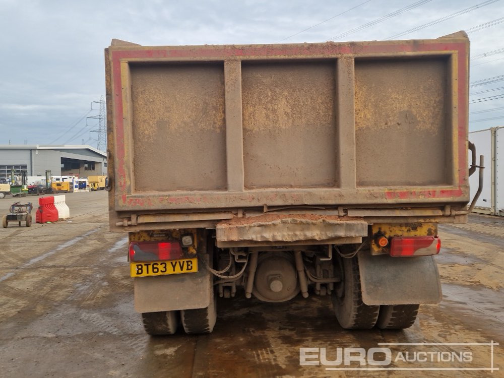 2013 Scania P400 - Camion basculantă: Foto 4 2013 Scania P400 - Camion basculantă: Foto 4