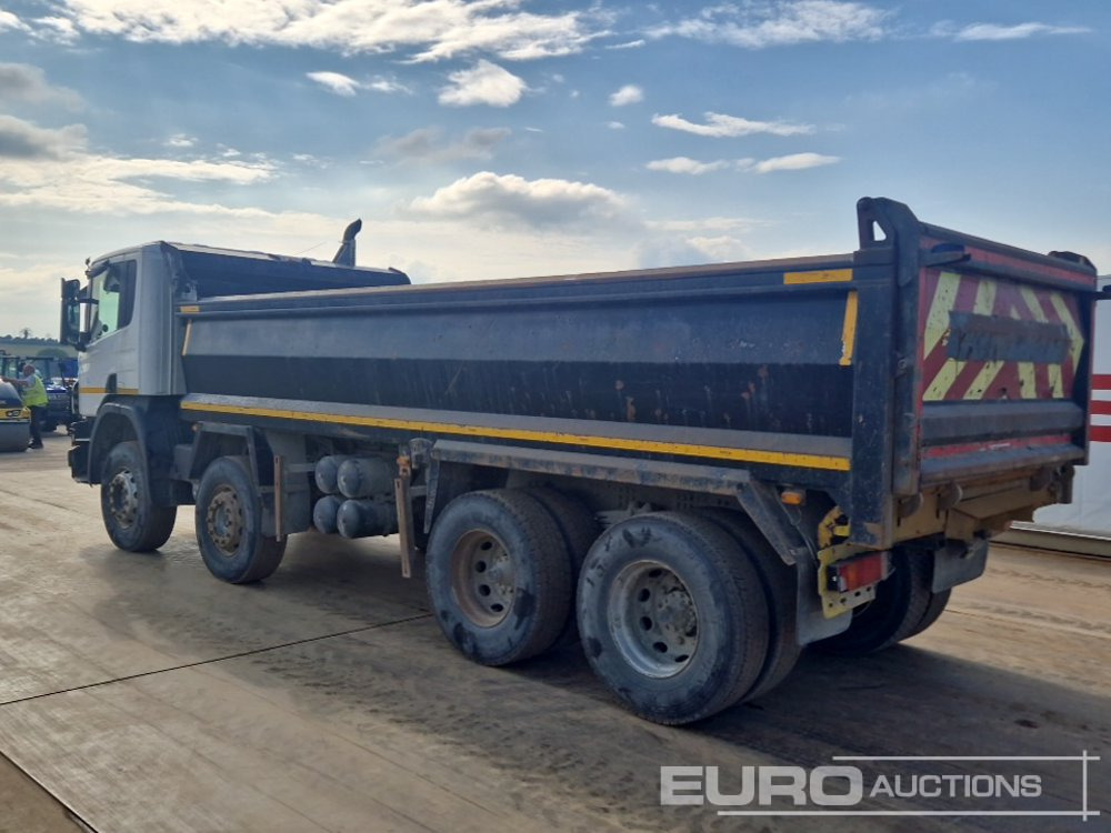 2013 Scania P400 - Camion basculantă: Foto 3 2013 Scania P400 - Camion basculantă: Foto 3