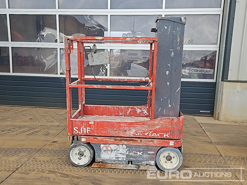 2013 SkyJack SJ16 - Autopropulsată platformă: Foto 2 2013 SkyJack SJ16 - Autopropulsată platformă: Foto 2