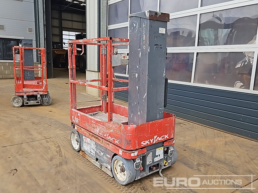 2013 SkyJack SJ16 - Autopropulsată platformă: Foto 3 2013 SkyJack SJ16 - Autopropulsată platformă: Foto 3