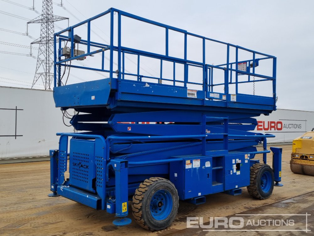 2013 SkyJack SJ9250 - Autopropulsată platformă: Foto 1 2013 SkyJack SJ9250 - Autopropulsată platformă: Foto 1