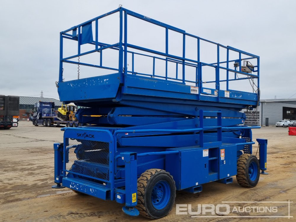 2013 SkyJack SJ9250 - Autopropulsată platformă: Foto 5 2013 SkyJack SJ9250 - Autopropulsată platformă: Foto 5
