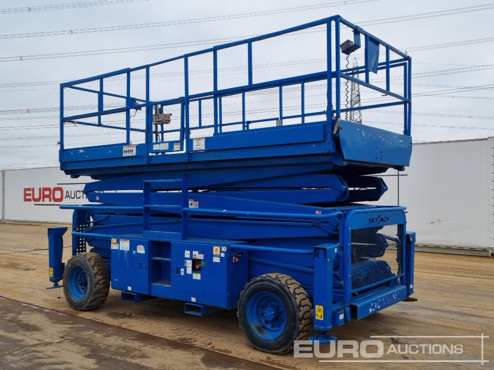 2013 SkyJack SJ9250 - Autopropulsată platformă: Foto 3 2013 SkyJack SJ9250 - Autopropulsată platformă: Foto 3