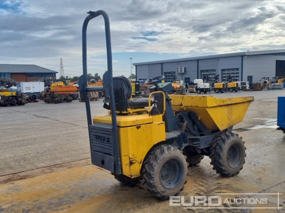 2013 Terex TA1EH - Mini dumper: Foto 5 2013 Terex TA1EH - Mini dumper: Foto 5