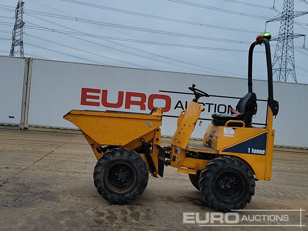 2013 Thwaites 1 Ton - Mini dumper: Foto 2 2013 Thwaites 1 Ton - Mini dumper: Foto 2