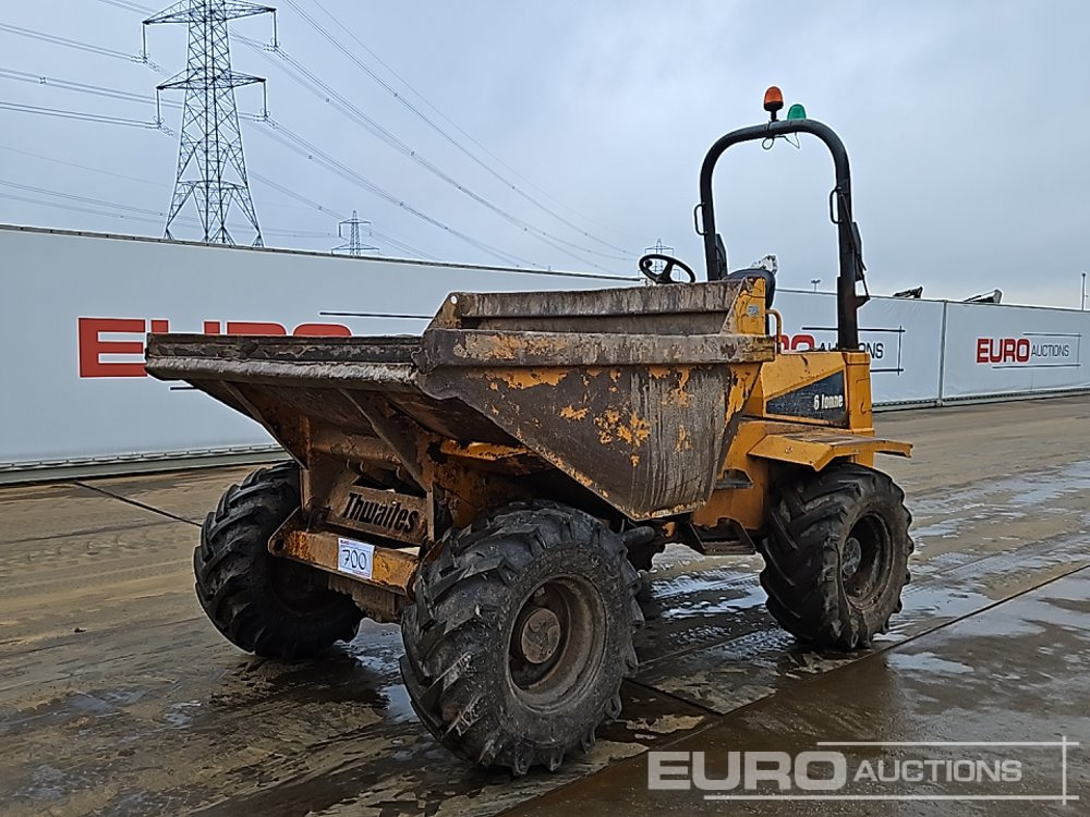 2013 Thwaites 6 Ton - Mini dumper: Foto 1 2013 Thwaites 6 Ton - Mini dumper: Foto 1