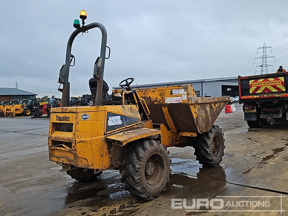 2013 Thwaites 6 Ton - Mini dumper: Foto 5 2013 Thwaites 6 Ton - Mini dumper: Foto 5