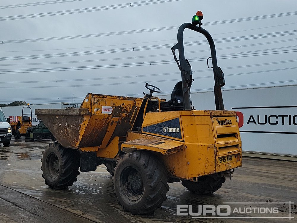 2013 Thwaites 6 Ton - Mini dumper: Foto 3 2013 Thwaites 6 Ton - Mini dumper: Foto 3