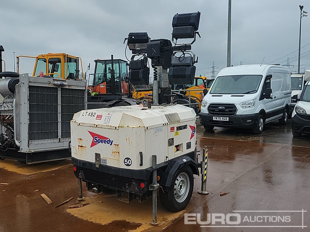 2013 Towerlight VB-9 - Turnul de iluminat: Foto 5 2013 Towerlight VB-9 - Turnul de iluminat: Foto 5