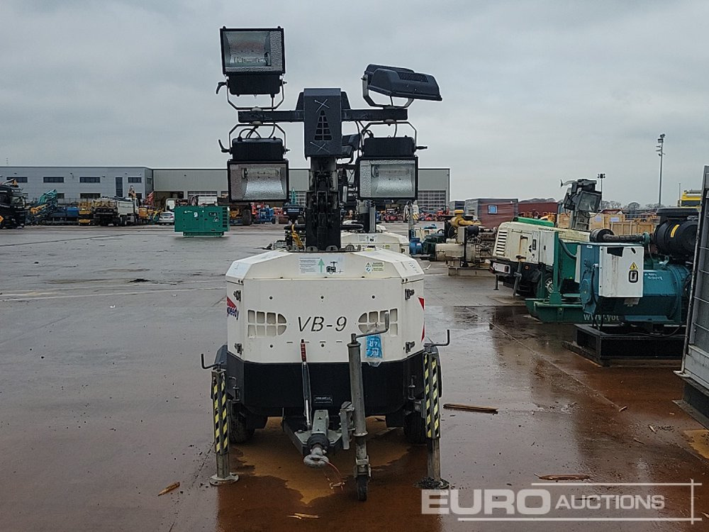 2013 Towerlight VB-9 - Turnul de iluminat: Foto 2 2013 Towerlight VB-9 - Turnul de iluminat: Foto 2