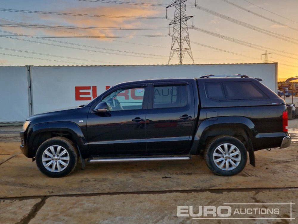 2013 Volkswagen Amarok - Pick-up: Foto 2 2013 Volkswagen Amarok - Pick-up: Foto 2