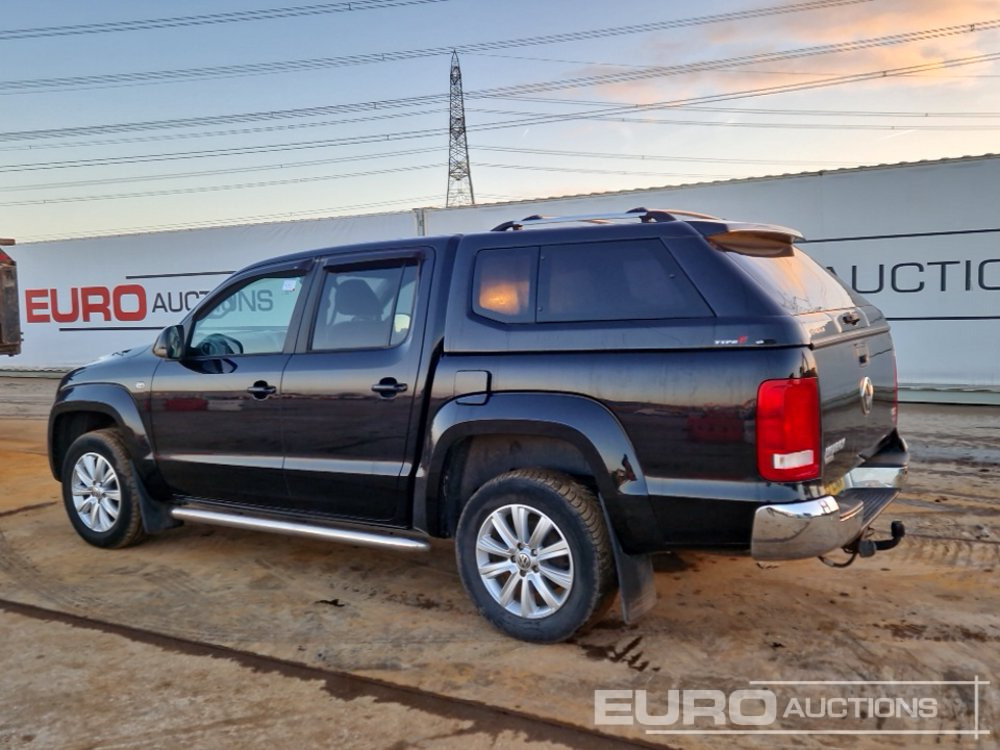 2013 Volkswagen Amarok - Pick-up: Foto 3 2013 Volkswagen Amarok - Pick-up: Foto 3