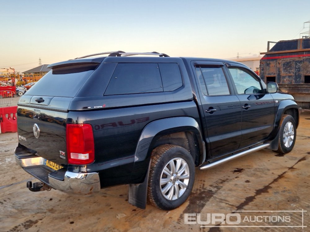 2013 Volkswagen Amarok - Pick-up: Foto 5 2013 Volkswagen Amarok - Pick-up: Foto 5