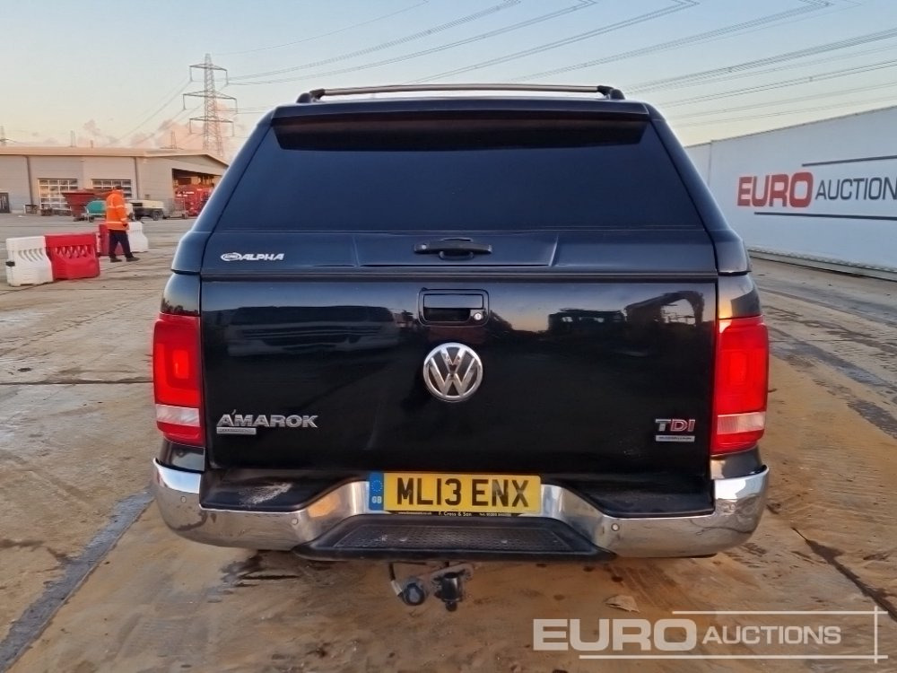 2013 Volkswagen Amarok - Pick-up: Foto 4 2013 Volkswagen Amarok - Pick-up: Foto 4