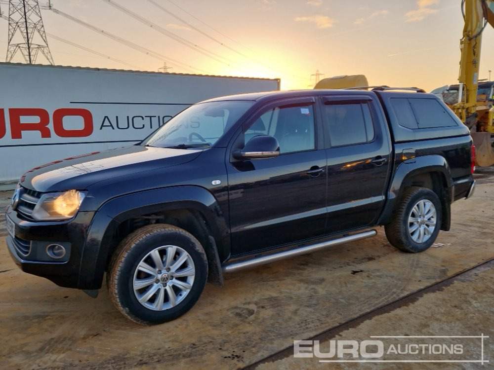 2013 Volkswagen Amarok - Pick-up: Foto 1 2013 Volkswagen Amarok - Pick-up: Foto 1
