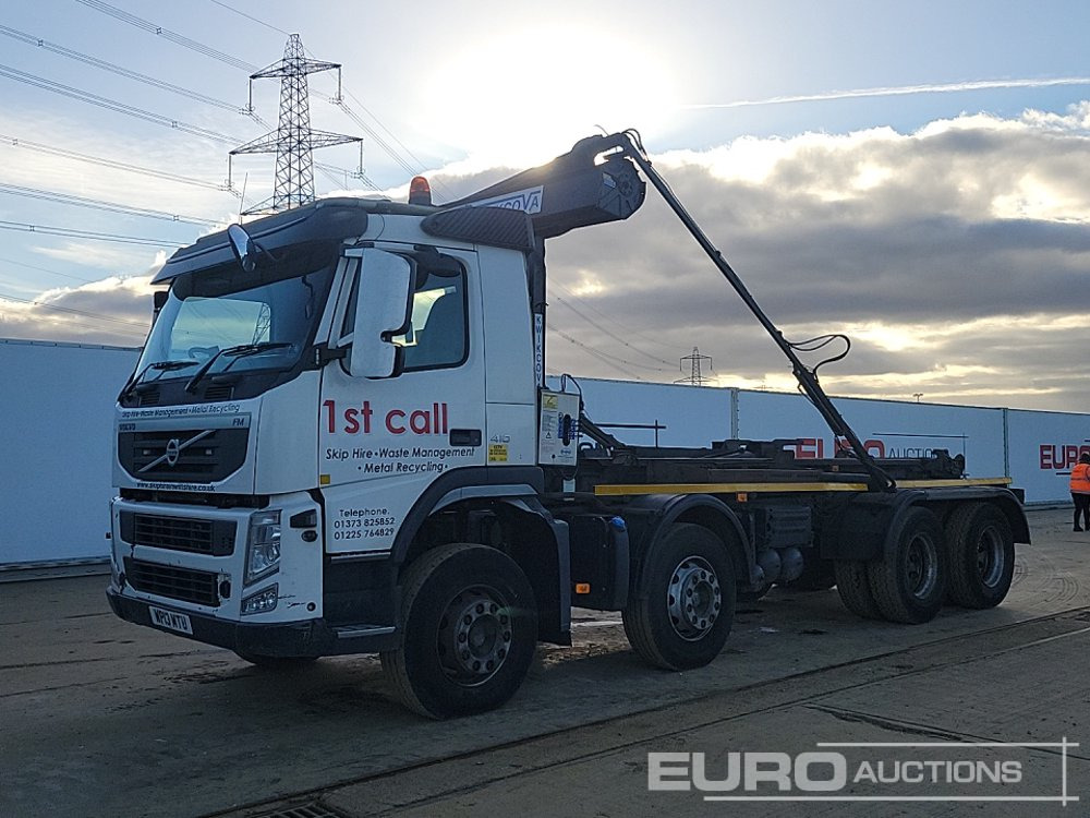 2013 Volvo FM 410 - Camion container de gunoi: Foto 1 2013 Volvo FM 410 - Camion container de gunoi: Foto 1