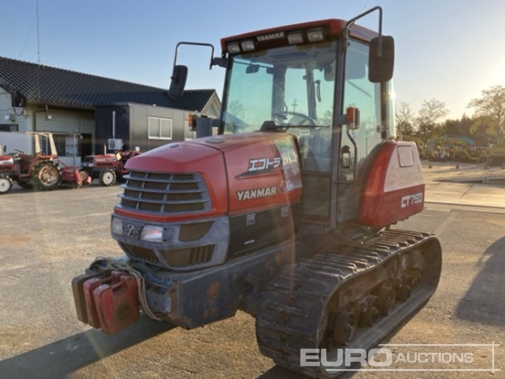 2013 Yanmar CT750 - Tractor agricol: Foto 1 2013 Yanmar CT750 - Tractor agricol: Foto 1
