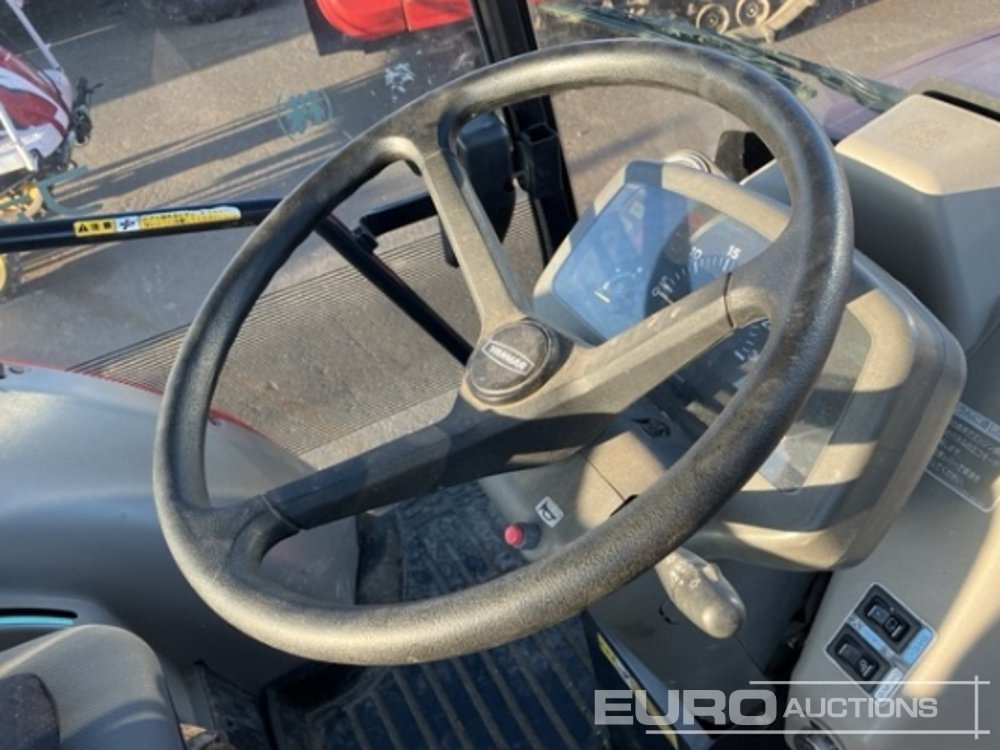 2013 Yanmar CT750 - Tractor agricol: Foto 5 2013 Yanmar CT750 - Tractor agricol: Foto 5