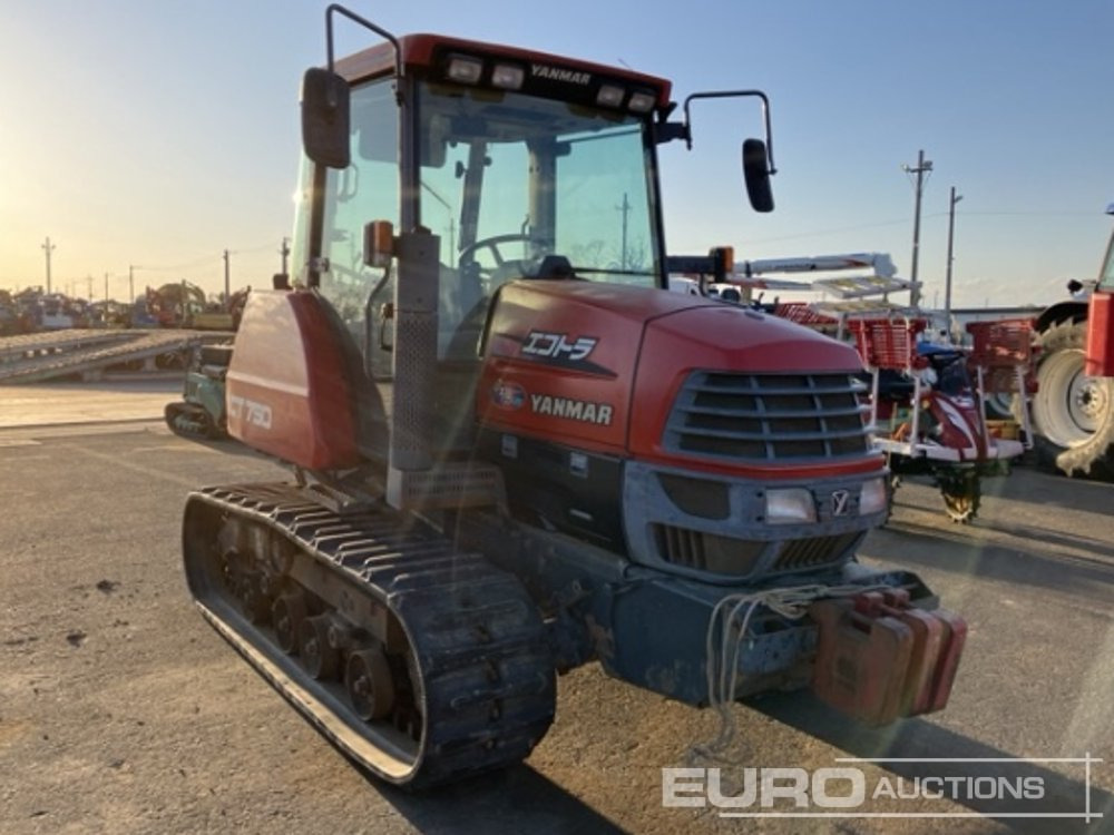2013 Yanmar CT750 - Tractor agricol: Foto 3 2013 Yanmar CT750 - Tractor agricol: Foto 3