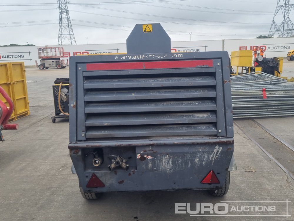 2014 Atlas Copco XAS186 - Compresor de aer: Foto 4 2014 Atlas Copco XAS186 - Compresor de aer: Foto 4
