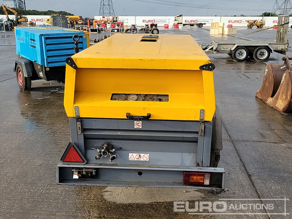 2014 Atlas Copco XAS97 - Compresor de aer: Foto 4 2014 Atlas Copco XAS97 - Compresor de aer: Foto 4
