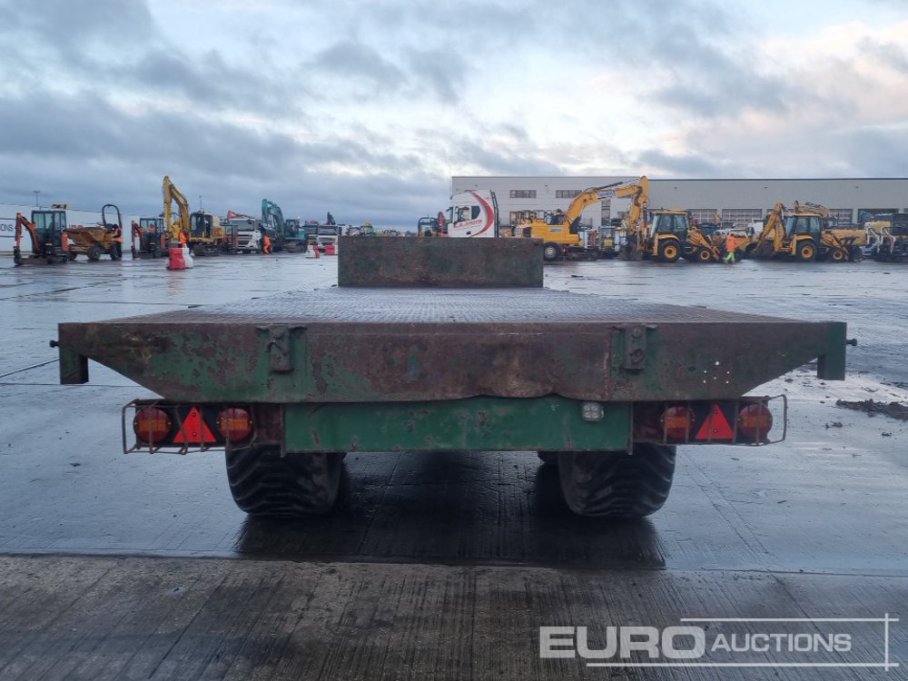 2014 Bailey Trailers 14 Ton Twin Axle Draw Bar Flatbed Trailer, Air Brakes - Remorcă agricolă: Foto 4 2014 Bailey Trailers 14 Ton Twin Axle Draw Bar Flatbed Trailer, Air Brakes - Remorcă agricolă: Foto 4