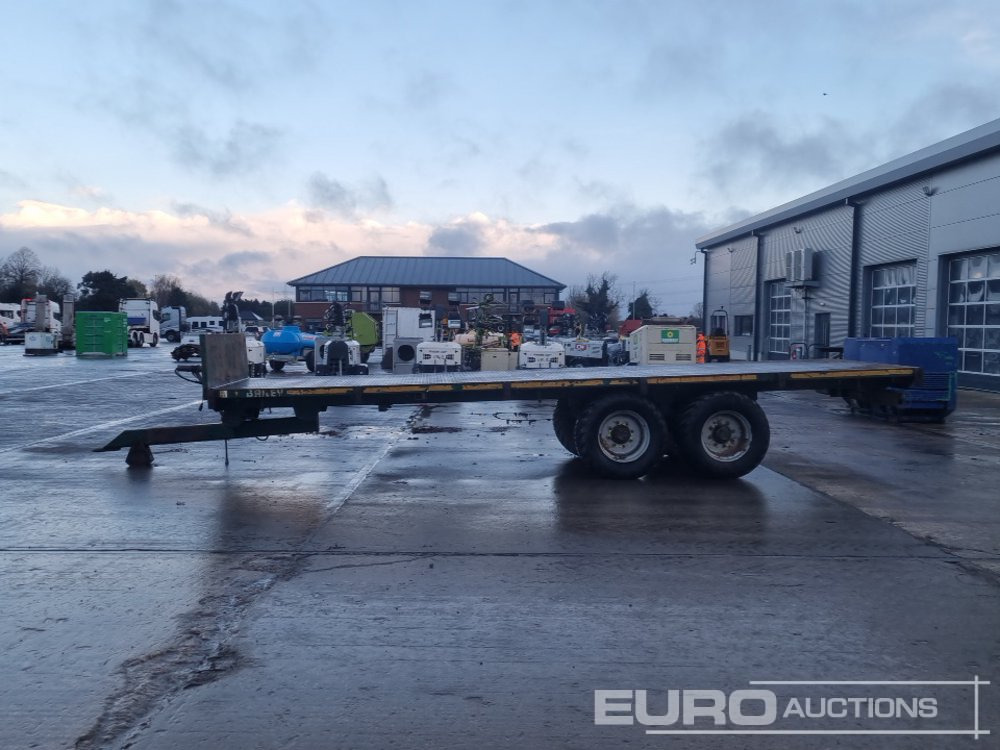 2014 Bailey Trailers 14 Ton Twin Axle Draw Bar Flatbed Trailer, Air Brakes - Remorcă agricolă: Foto 2 2014 Bailey Trailers 14 Ton Twin Axle Draw Bar Flatbed Trailer, Air Brakes - Remorcă agricolă: Foto 2
