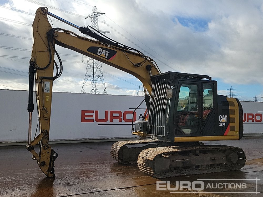 2014 CAT 312E - Excavator pe şenile: Foto 1 2014 CAT 312E - Excavator pe şenile: Foto 1