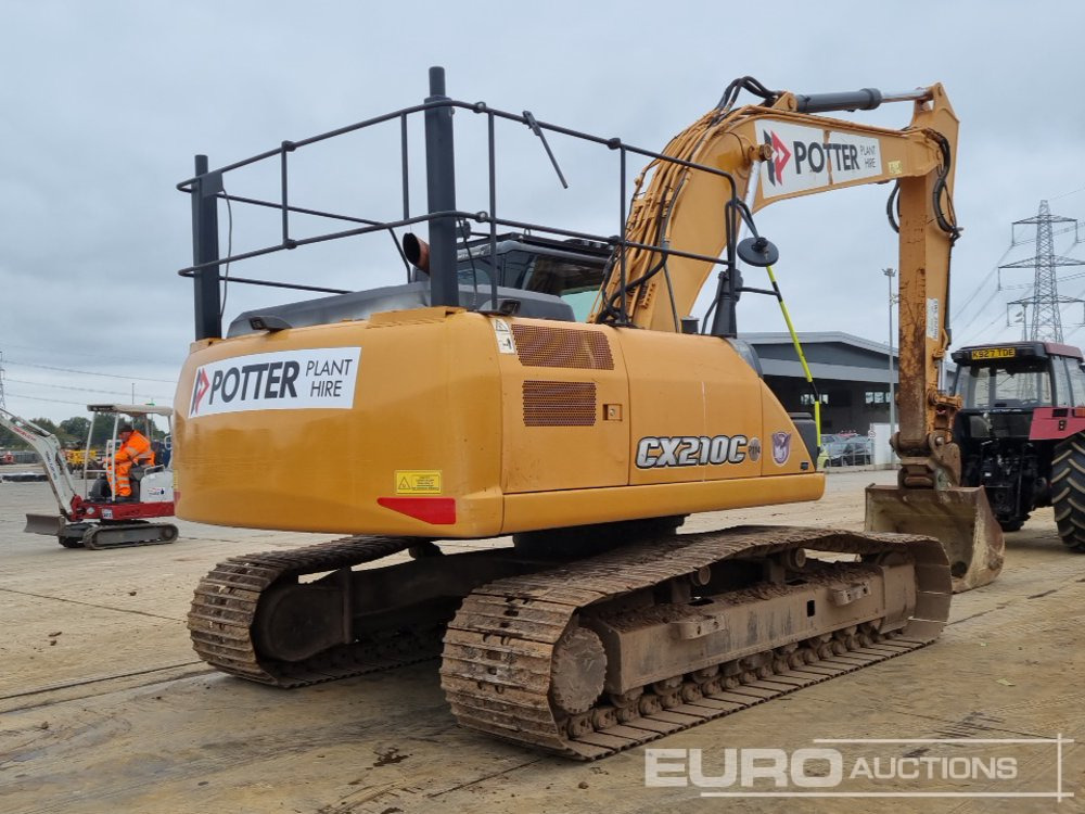 2014 Case CX210C - Excavator pe şenile: Foto 5 2014 Case CX210C - Excavator pe şenile: Foto 5