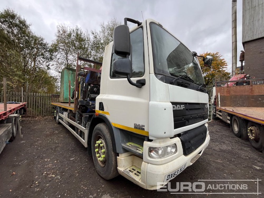 2014 DAF 75.310 - Camion platformă: Foto 4 2014 DAF 75.310 - Camion platformă: Foto 4