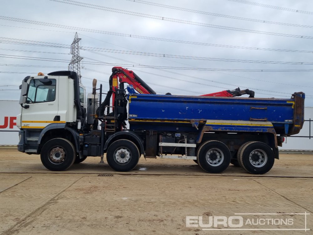 2014 DAF CF440 - Camion basculantă, Camion cu macara: Foto 2 2014 DAF CF440 - Camion basculantă, Camion cu macara: Foto 2