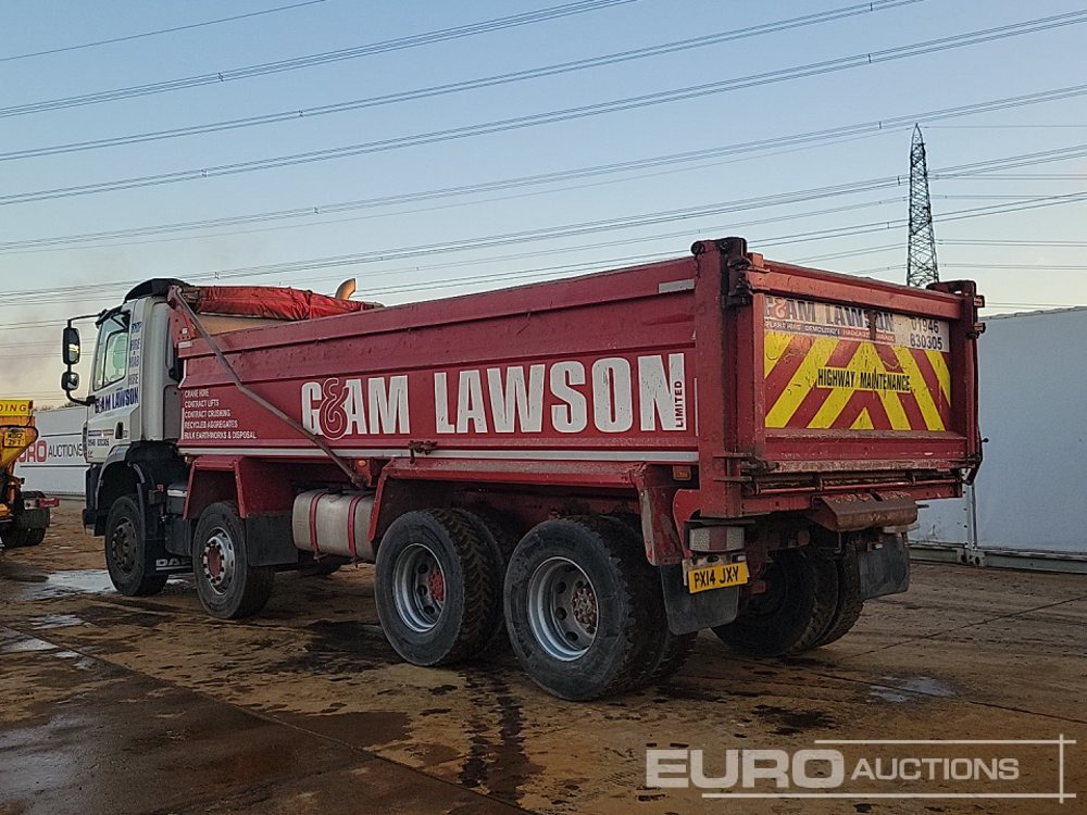 2014 DAF CF440 - Camion basculantă: Foto 3 2014 DAF CF440 - Camion basculantă: Foto 3