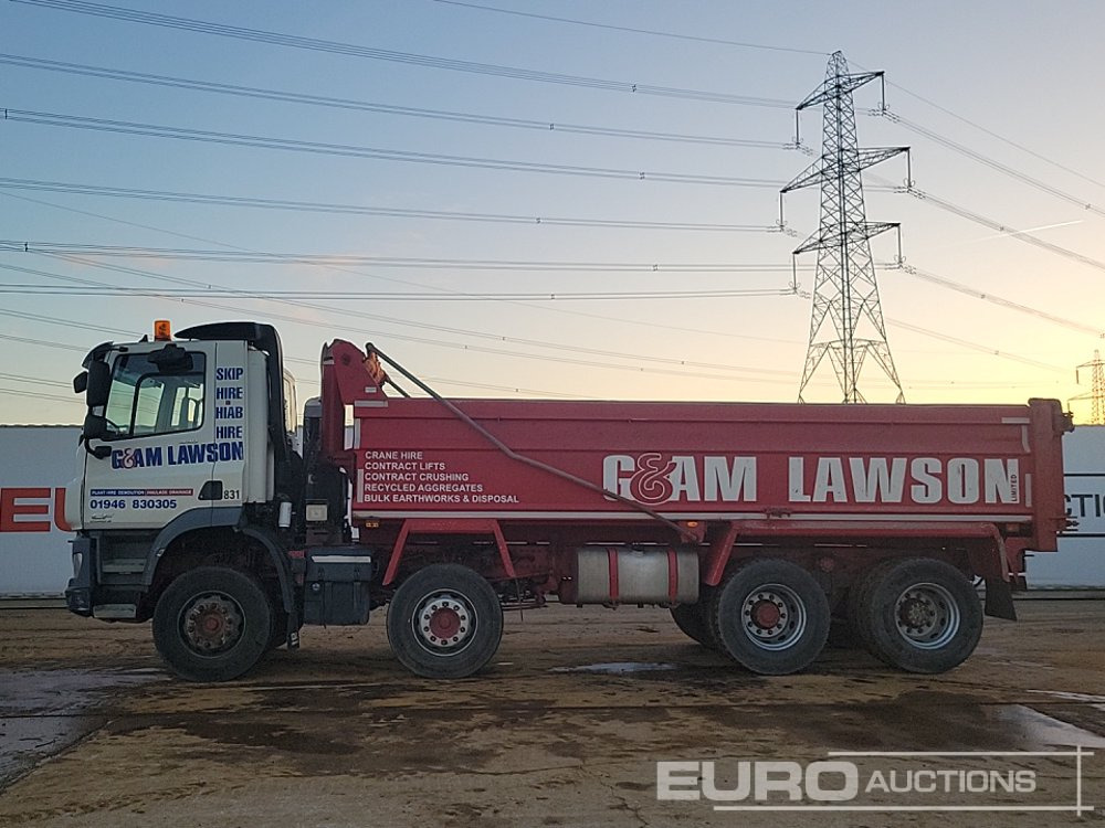 2014 DAF CF440 - Camion basculantă: Foto 2 2014 DAF CF440 - Camion basculantă: Foto 2