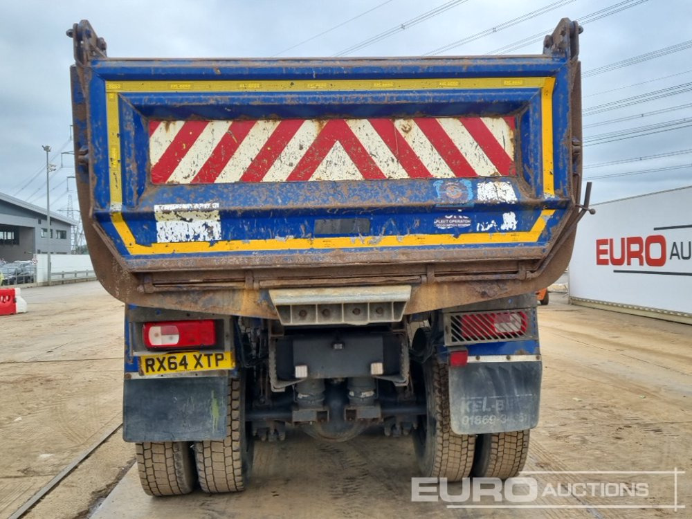 2014 DAF CF440 - Camion basculantă, Camion cu macara: Foto 4 2014 DAF CF440 - Camion basculantă, Camion cu macara: Foto 4