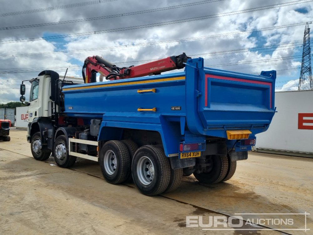 2014 DAF CF440 - Camion basculantă: Foto 3 2014 DAF CF440 - Camion basculantă: Foto 3