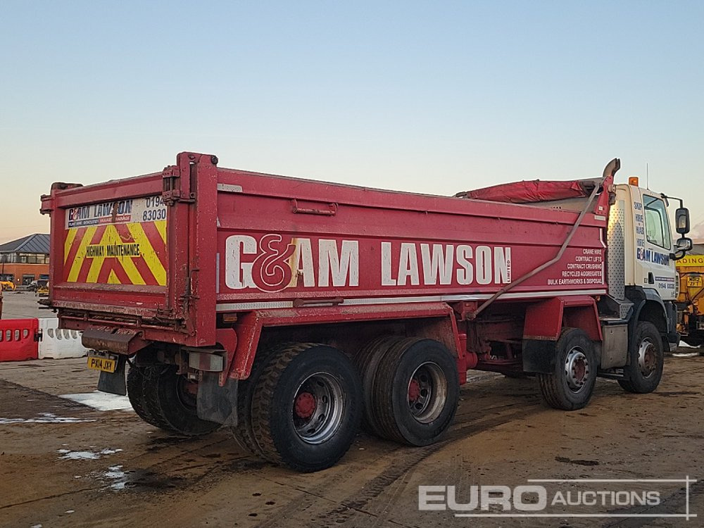 2014 DAF CF440 - Camion basculantă: Foto 5 2014 DAF CF440 - Camion basculantă: Foto 5