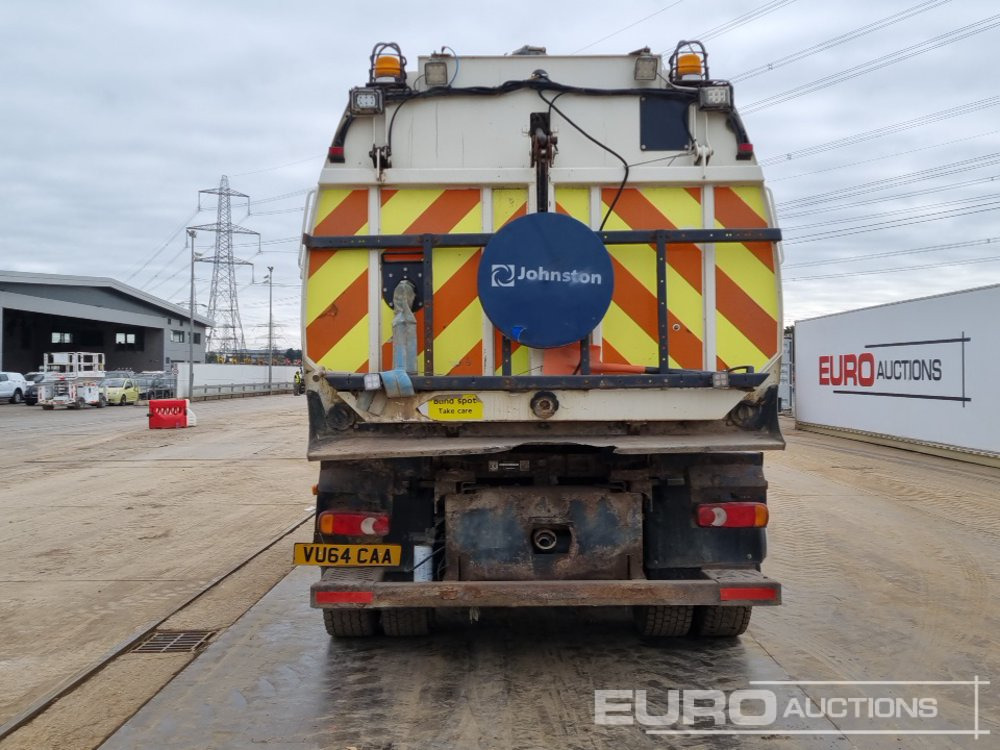 2014 DAF LF220 - Măturătoare stradală: Foto 4 2014 DAF LF220 - Măturătoare stradală: Foto 4