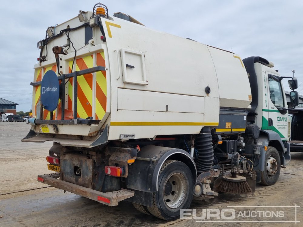 2014 DAF LF220 - Măturătoare stradală: Foto 5 2014 DAF LF220 - Măturătoare stradală: Foto 5