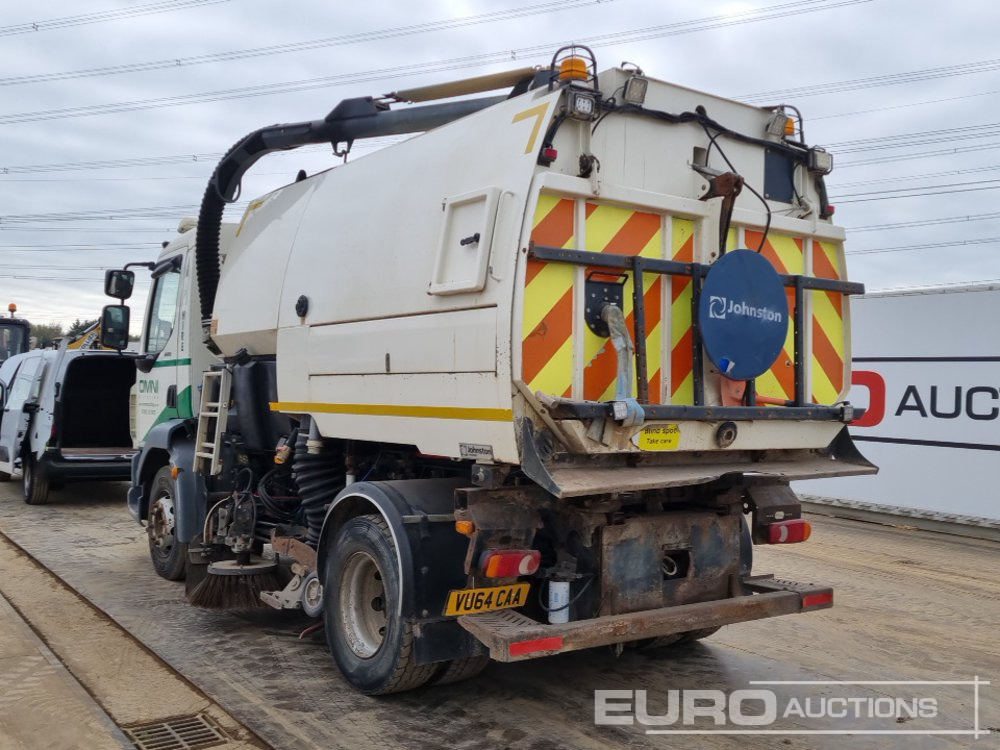 2014 DAF LF220 - Măturătoare stradală: Foto 3 2014 DAF LF220 - Măturătoare stradală: Foto 3