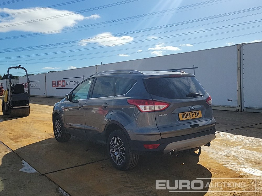 2014 Ford Kuga - SUV: Foto 3 2014 Ford Kuga - SUV: Foto 3