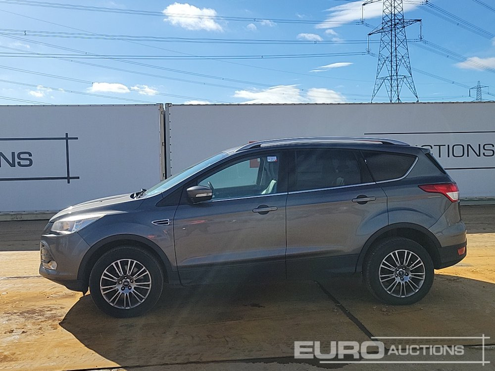 2014 Ford Kuga - SUV: Foto 2 2014 Ford Kuga - SUV: Foto 2
