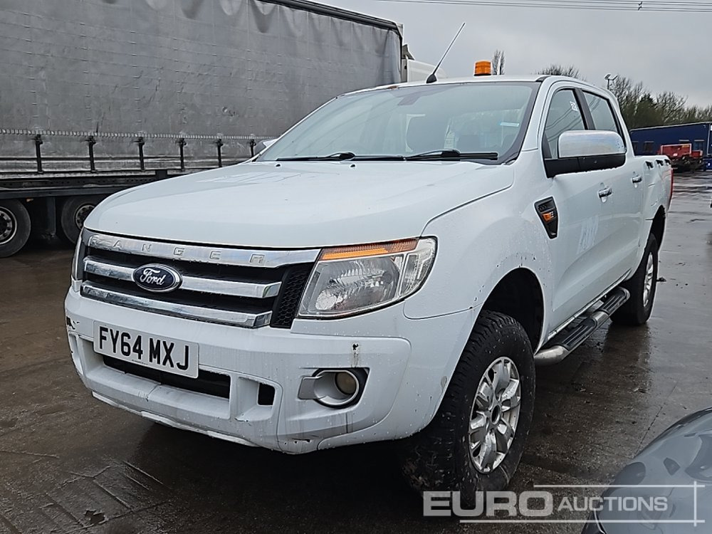 2014 Ford Ranger - Pick-up: Foto 1 2014 Ford Ranger - Pick-up: Foto 1