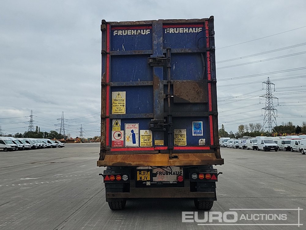 2014 Fruehauf Tri Axle Bulk Tipping Trailer, Easy Sheet - Semiremorcă basculantă: Foto 4 2014 Fruehauf Tri Axle Bulk Tipping Trailer, Easy Sheet - Semiremorcă basculantă: Foto 4