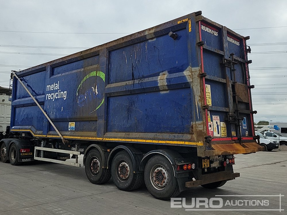 2014 Fruehauf Tri Axle Bulk Tipping Trailer, Easy Sheet - Semiremorcă basculantă: Foto 3 2014 Fruehauf Tri Axle Bulk Tipping Trailer, Easy Sheet - Semiremorcă basculantă: Foto 3