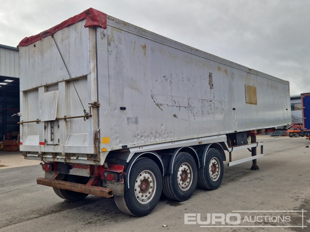 2014 Fruehauf Tri Axle Plankside Bulk Tipping Trailer - Semiremorcă basculantă: Foto 5 2014 Fruehauf Tri Axle Plankside Bulk Tipping Trailer - Semiremorcă basculantă: Foto 5