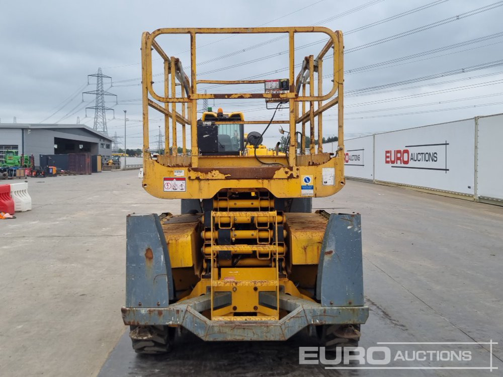 2014 Haulotte Compact 12DX - Autopropulsată platformă: Foto 4 2014 Haulotte Compact 12DX - Autopropulsată platformă: Foto 4