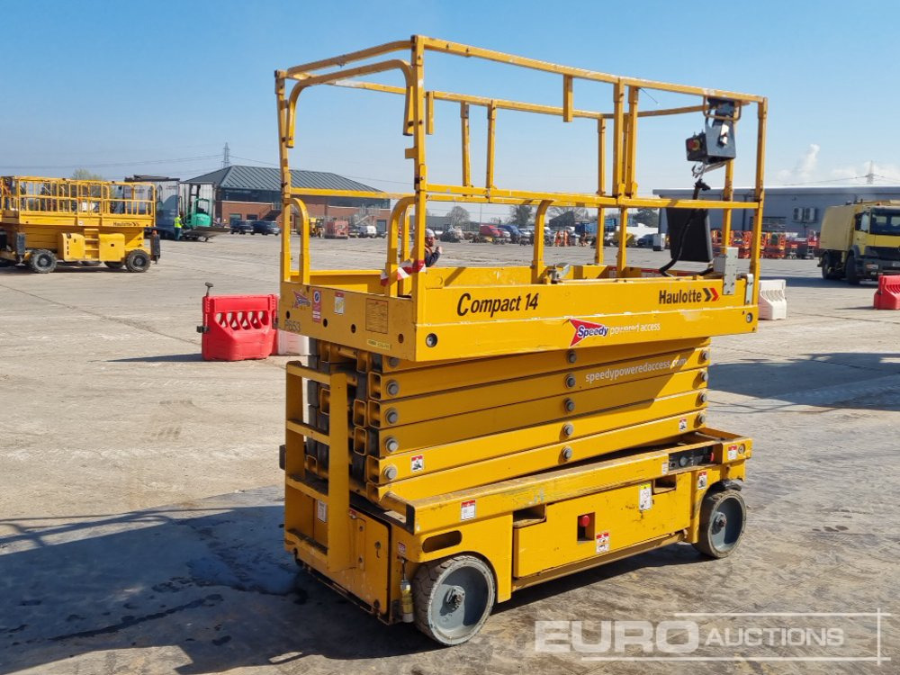 2014 Haulotte Compact 14 - Autopropulsată platformă: Foto 5 2014 Haulotte Compact 14 - Autopropulsată platformă: Foto 5