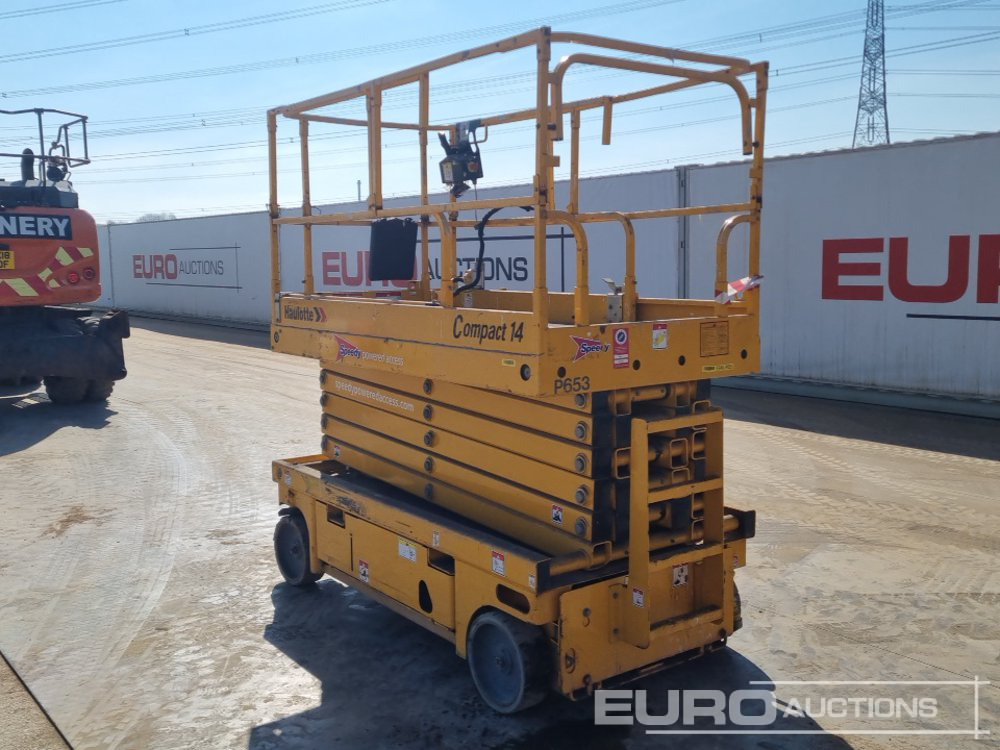 2014 Haulotte Compact 14 - Autopropulsată platformă: Foto 3 2014 Haulotte Compact 14 - Autopropulsată platformă: Foto 3