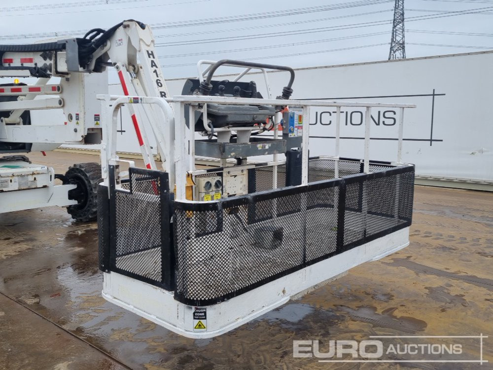 Autopropulsată platformă 2014 Haulotte HA16RTJ PRO: Foto 14